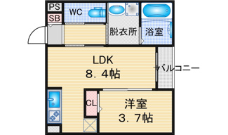 【間取り】 | Kerasia | 略図の為、現状優先