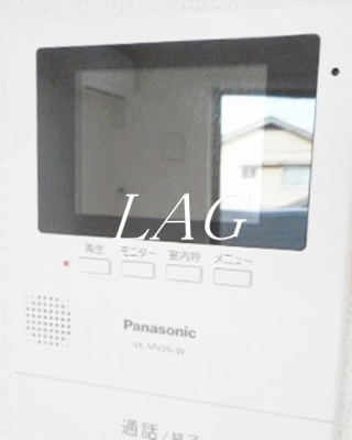 【セキュリティ】 | プラバーⅡ | モニター付きインターフォンです。（同仕様です。）