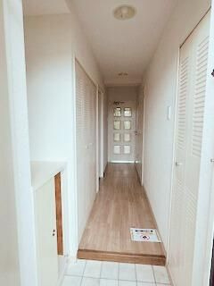 リブェールヒルズ早渕の玄関