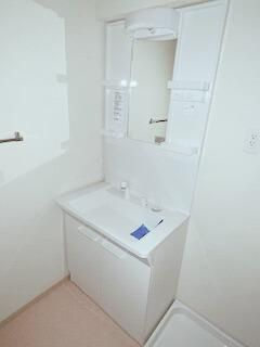 リブェールヒルズ早渕の独立洗面台