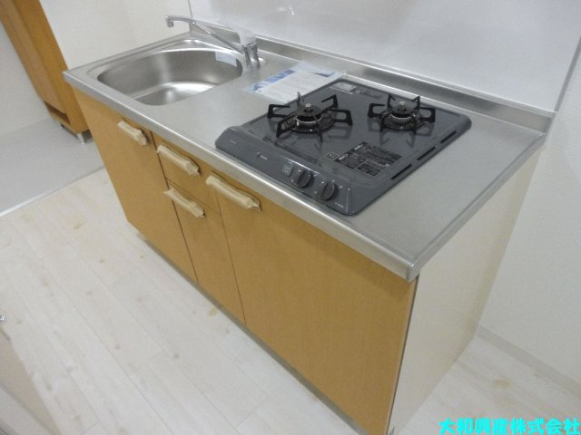 グランコモド小田急相模原のキッチン