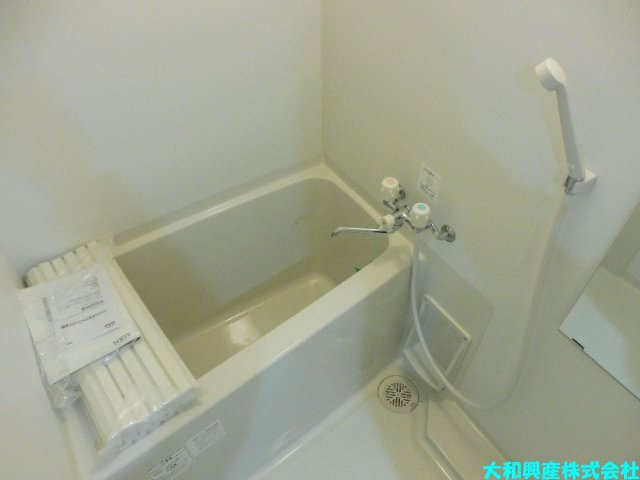 グランコモド小田急相模原の浴室