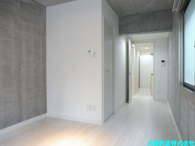 グランコモド小田急相模原の居間・リビング