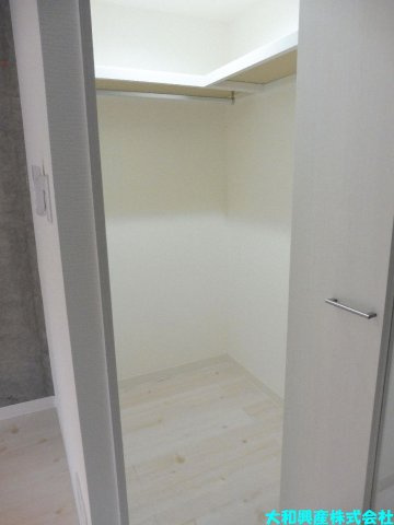 グランコモド小田急相模原の収納