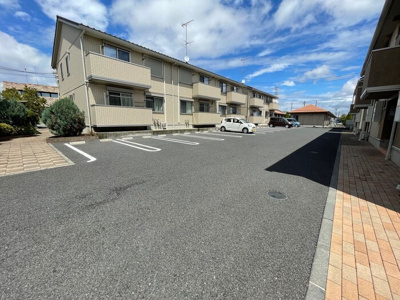 【駐車場】 | Ｋ・フルール Ｂ | 駐車場