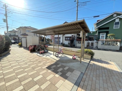 【その他共用部分】 | Ｋ・フルール Ｂ | 駐輪場