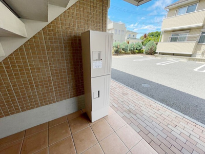 【設備】 | Ｋ・フルール Ｂ | 宅配ボックス