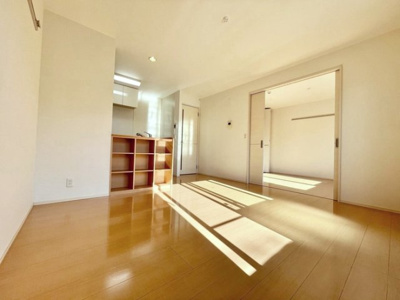 【居間・リビング】 | Ｋ・フルール Ｂ | リビング