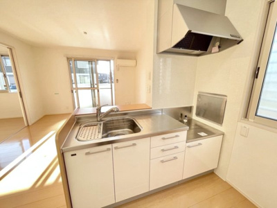 【キッチン】 | Ｋ・フルール Ｂ