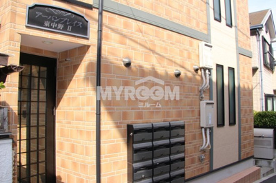 【エントランス】 | アーバンプレイス東中野Ⅱ | オートロック付☆集合ポスト☆