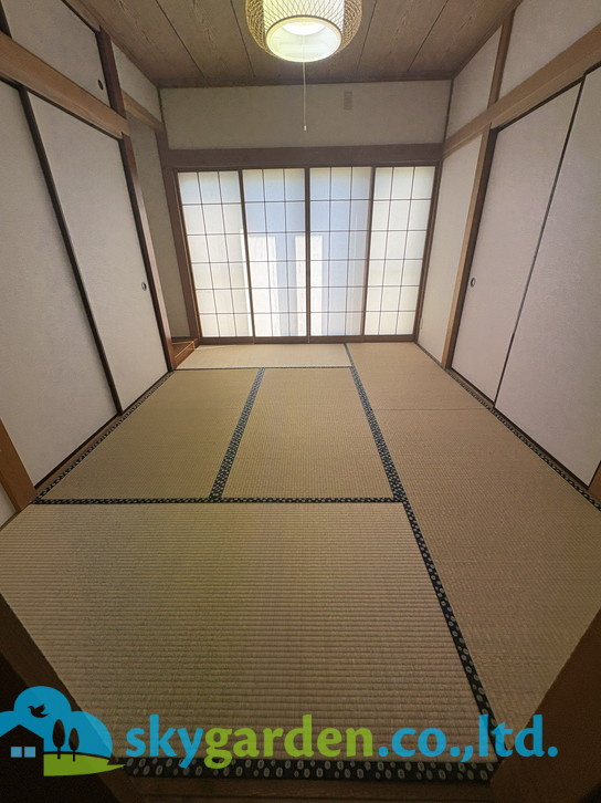 茅ヶ崎市菱沼3丁目　中古戸建の和室|和室、ちょっとしたくつろぎスペースにいかがでしょうか