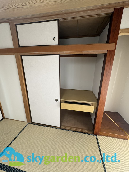 茅ヶ崎市菱沼3丁目　中古戸建の収納|押し入れ