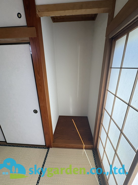 茅ヶ崎市菱沼3丁目　中古戸建のその他|床の間