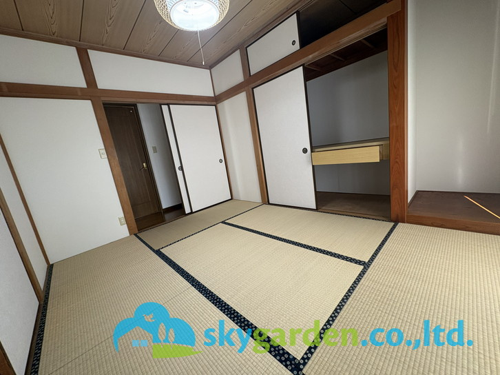 茅ヶ崎市菱沼3丁目　中古戸建の和室|ゆったりとくつろげる和室です