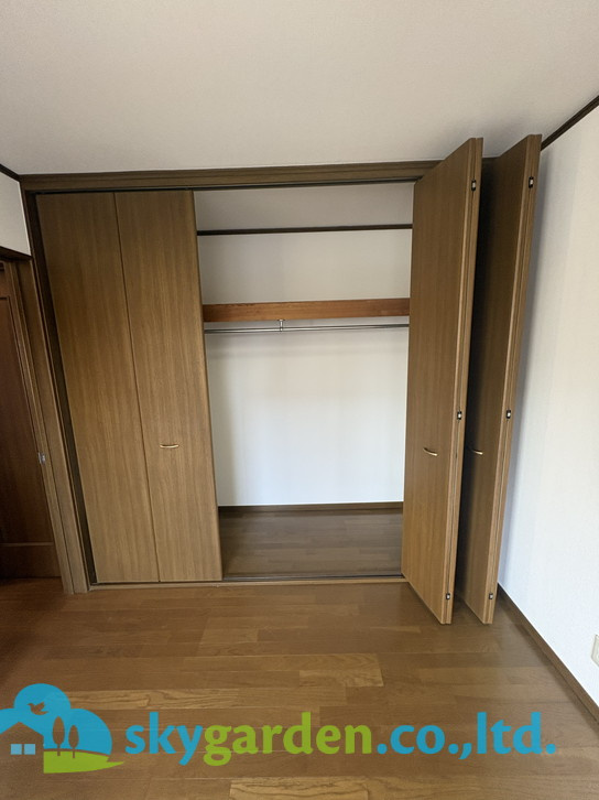 茅ヶ崎市菱沼3丁目　中古戸建の収納