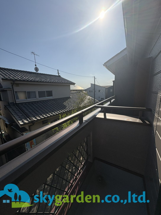 茅ヶ崎市菱沼3丁目　中古戸建のバルコニー