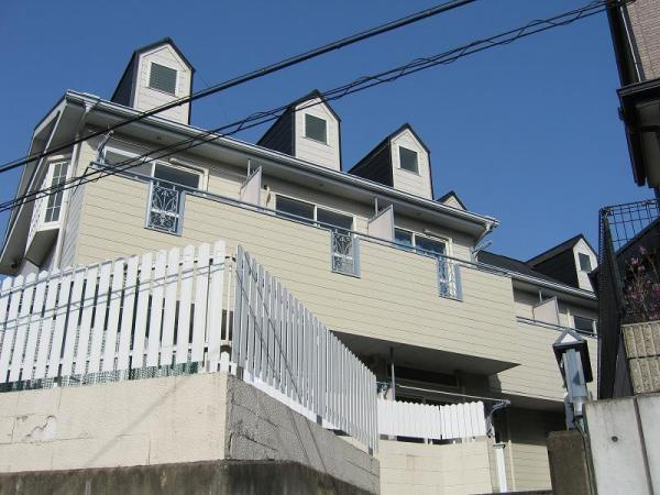 松戸市平賀のアパートの画像