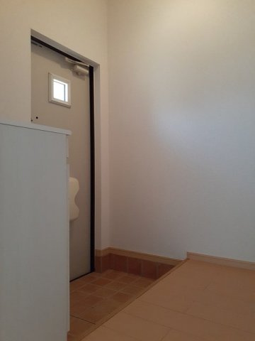 ブルックサイドビレッジ　Ⅰの玄関