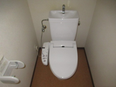 【トイレ】 | アソシエール野方 | 温水洗浄便座