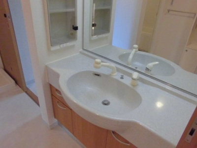 【独立洗面台】 | アソシエール野方 | うれしい独立洗面台