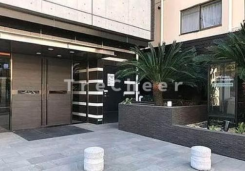 スパシエグランス練馬武蔵関のエントランス