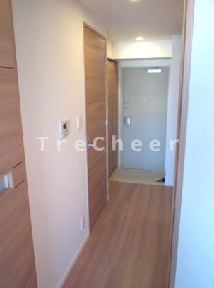 スパシエグランス練馬武蔵関の玄関