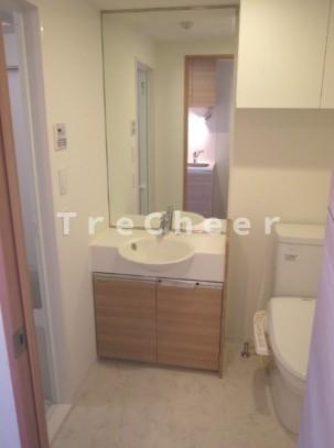 スパシエグランス練馬武蔵関の独立洗面台