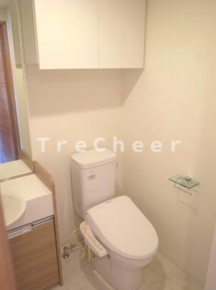 スパシエグランス練馬武蔵関のトイレ