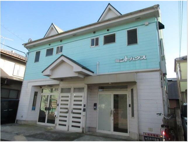 ミントハウスの外観