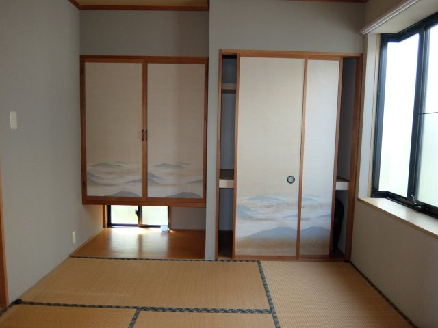 東伊豆町　片瀬の和室