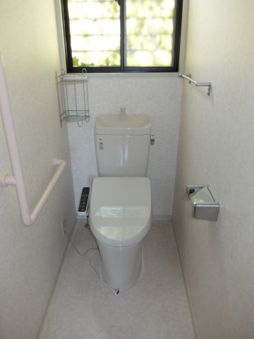 東伊豆町　片瀬のトイレ