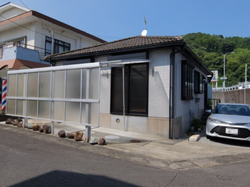東伊豆町　片瀬の外観