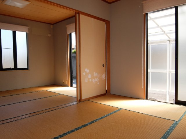 東伊豆町　片瀬の和室
