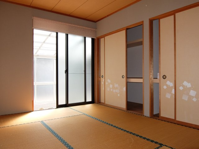 東伊豆町　片瀬の和室