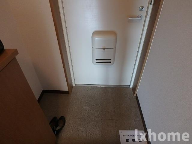 スプリングハイツ221の玄関|毎日通る玄関はこちらです
