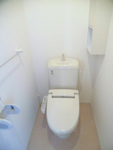 チェリーブロッサムⅠのトイレ|トイレもきれいです