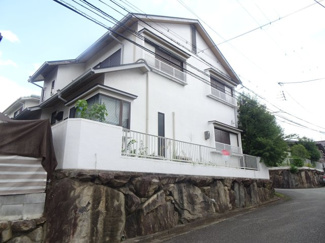 【外観】 | 川西市水明台4丁目1の24　中古一戸建て