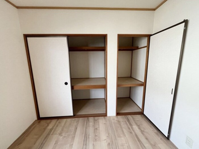 【収納】 | ステーションハウス久米Ⅲ・