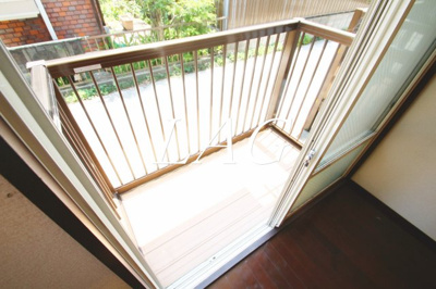 【バルコニー】 | ジベ成城２ | バルコニーです。