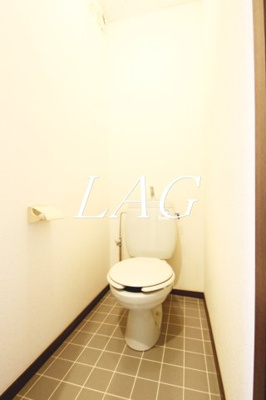 【トイレ】 | ジベ成城２ | トイレです。