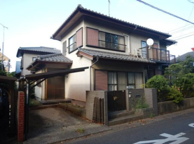 中古戸建　我孫子市中峠台の外観