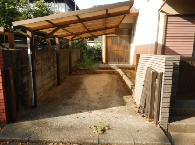 中古戸建　我孫子市中峠台の駐車場