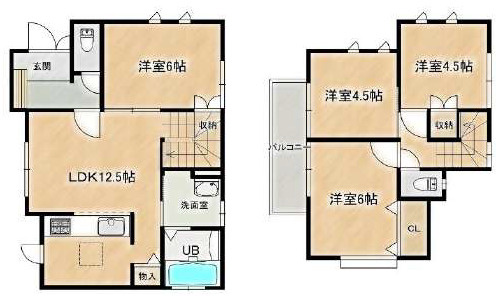 厚木市みはる野　中古戸建