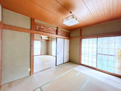 【和室】 | 鳥取市滝山中古戸建て