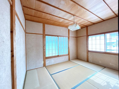 【和室】 | 鳥取市滝山中古戸建て