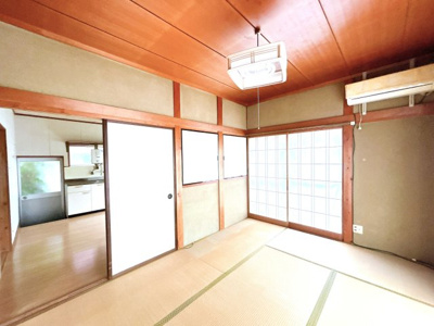 【和室】 | 鳥取市滝山中古戸建て