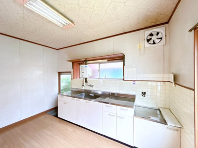 【キッチン】 | 鳥取市滝山中古戸建て