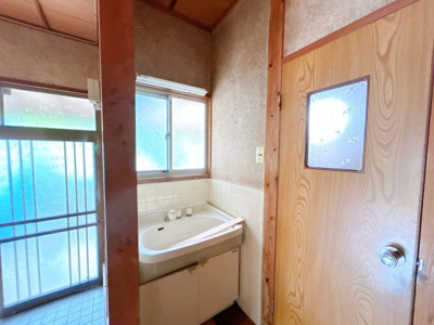 【独立洗面台】 | 鳥取市滝山中古戸建て