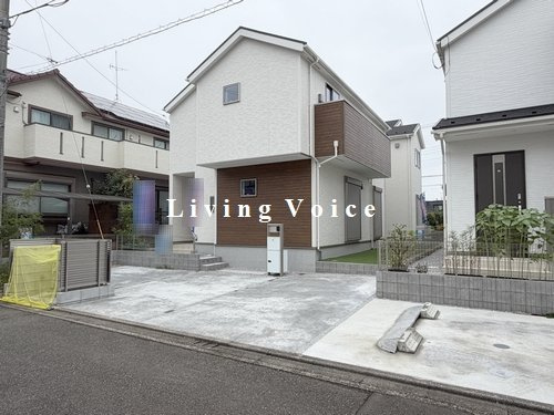 【仲介手数料０円】相模原市緑区原宿南1丁目第1期　新築一戸建て　全7棟の外観|1号棟　相模原市緑区原宿南1丁目第1期　新築一戸建て　全7棟
