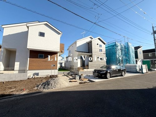 【外観】 | 【仲介手数料０円】相模原市緑区原宿南1丁目第1期　新築一戸建て　全7棟 | 全体　相模原市緑区原宿南1丁目第1期　新築一戸建て　全7棟
